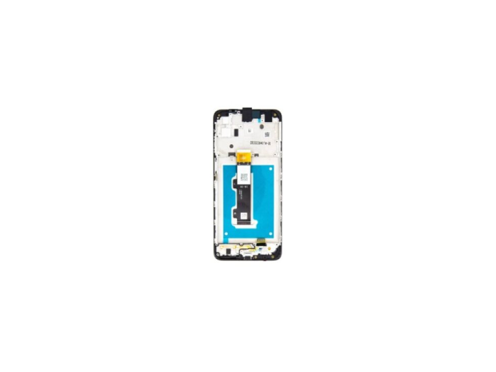 LCD displej + Dotykové sklo + rám Motorola Moto E32 - Service pack