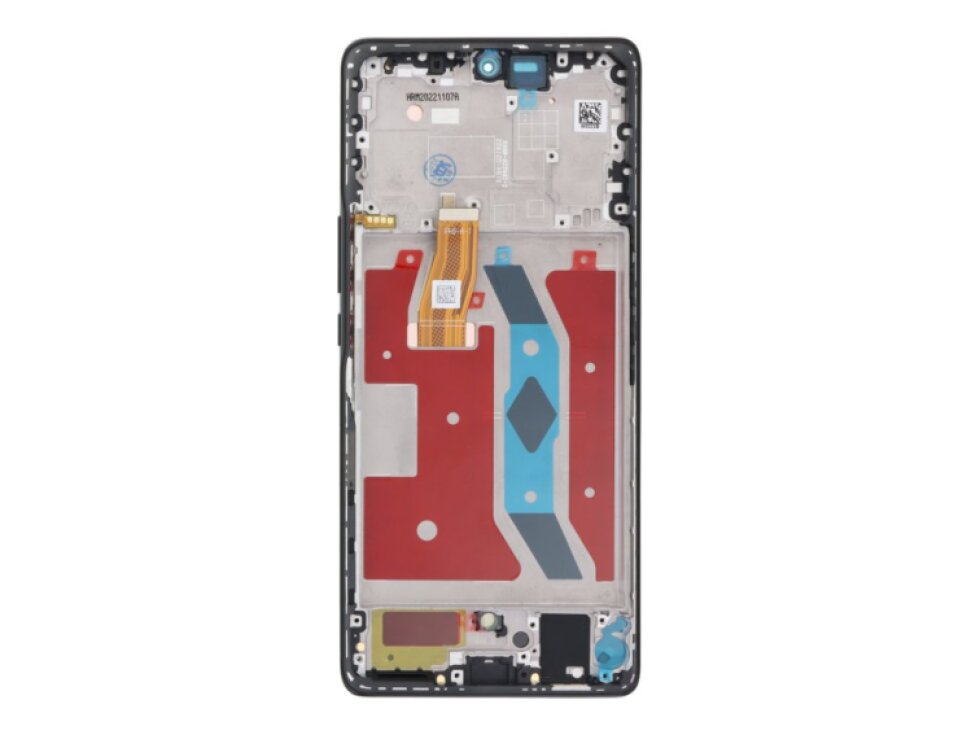 LCD Displej + Dotykové sklo + Rám Huawei Honor Magic5 Lite / Honor X9a čierna farba - ORI