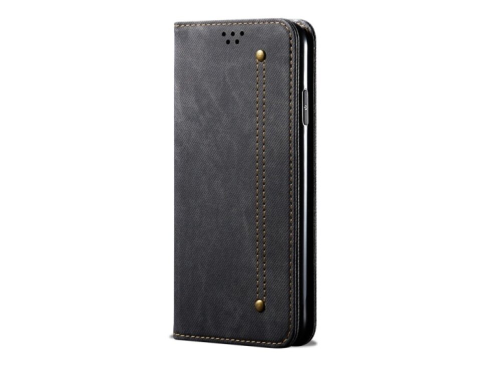 Knižkové puzdro Xiaomi Redmi Note 13 4G Denim čierne
