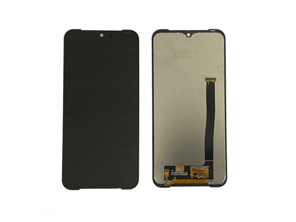 LCD Displej + Dotykové sklo myPhone Hammer Blade 3 Čierna farba