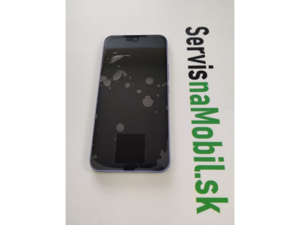 LCD Displej + Dotykové sklo + rám Samsung Galaxy A54 5G 2023 (SM-A546) fialová farba - Originál Service Pack