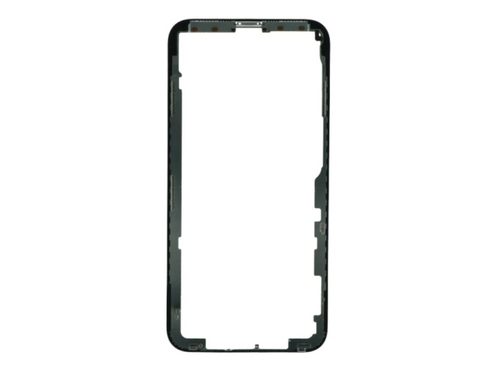Rámik LCD Displeja + Dotykového skla iPhone X - na repasovanie