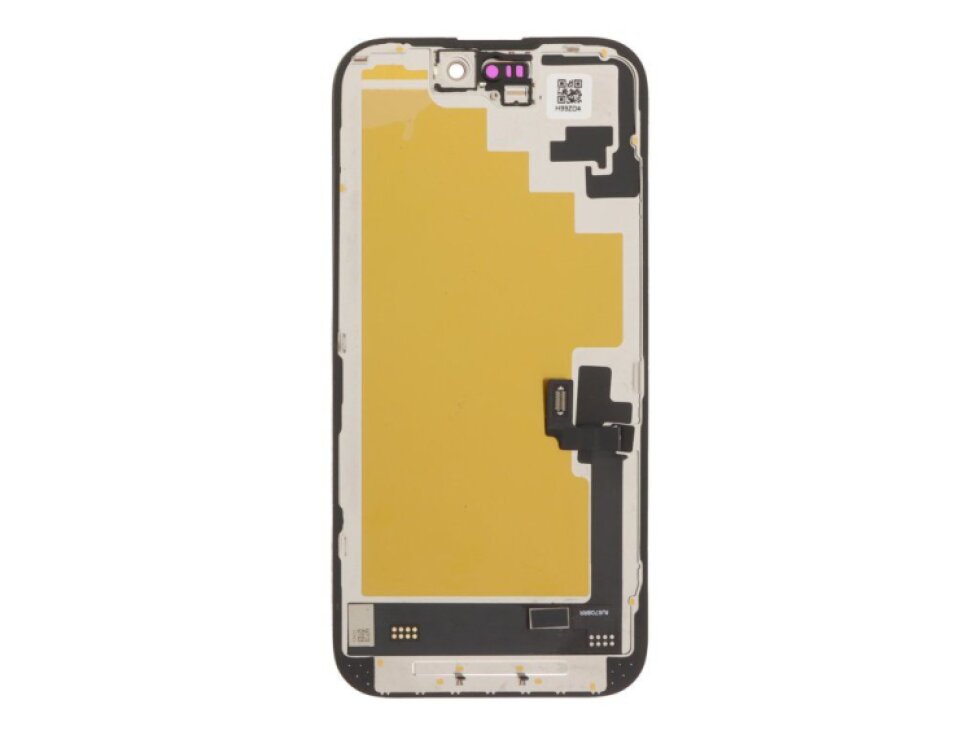 Diagnostikovateľný LCD Displej + Dotykové sklo iPhone 16 - Soft OLED