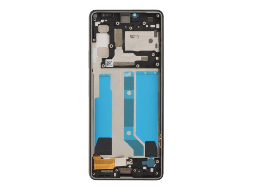 LCD Displej + Dotykové sklo + Rám Sony Xperia 10 IV BLACK