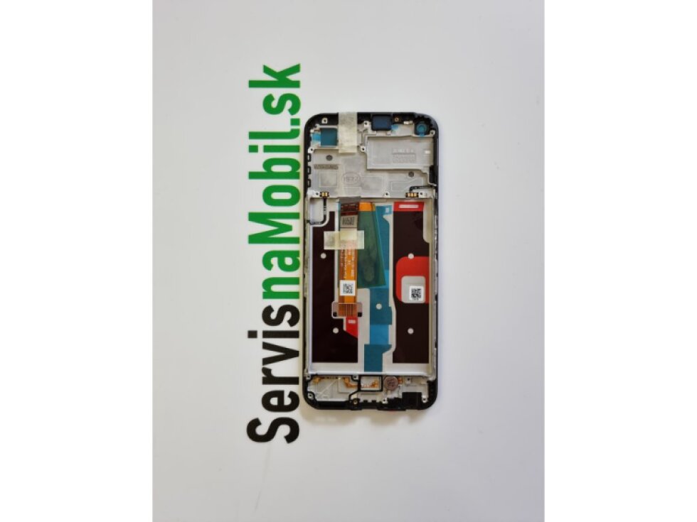 LCD displej + dotykové sklo + rám Realme 8i - service pack