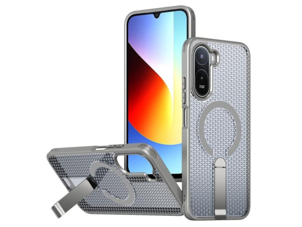 Kryt Redmi A7 Pro 4G/5G 171 mm / Poco C85x s MagSafe – titánovo sivý