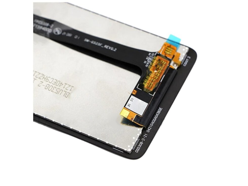 LCD Displej + Dotykové sklo Samsung Galaxy Xcover 5 čierna farba