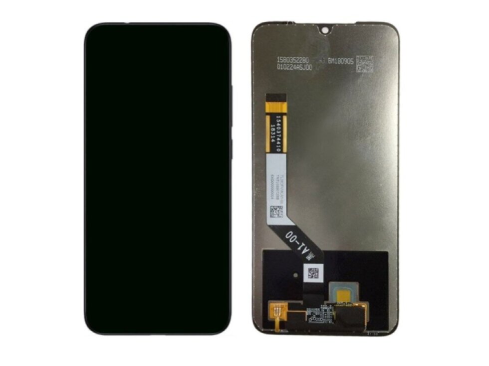 LCD Displej + Dotykové sklo Xiaomi Redmi Note 7 originál čierna farba