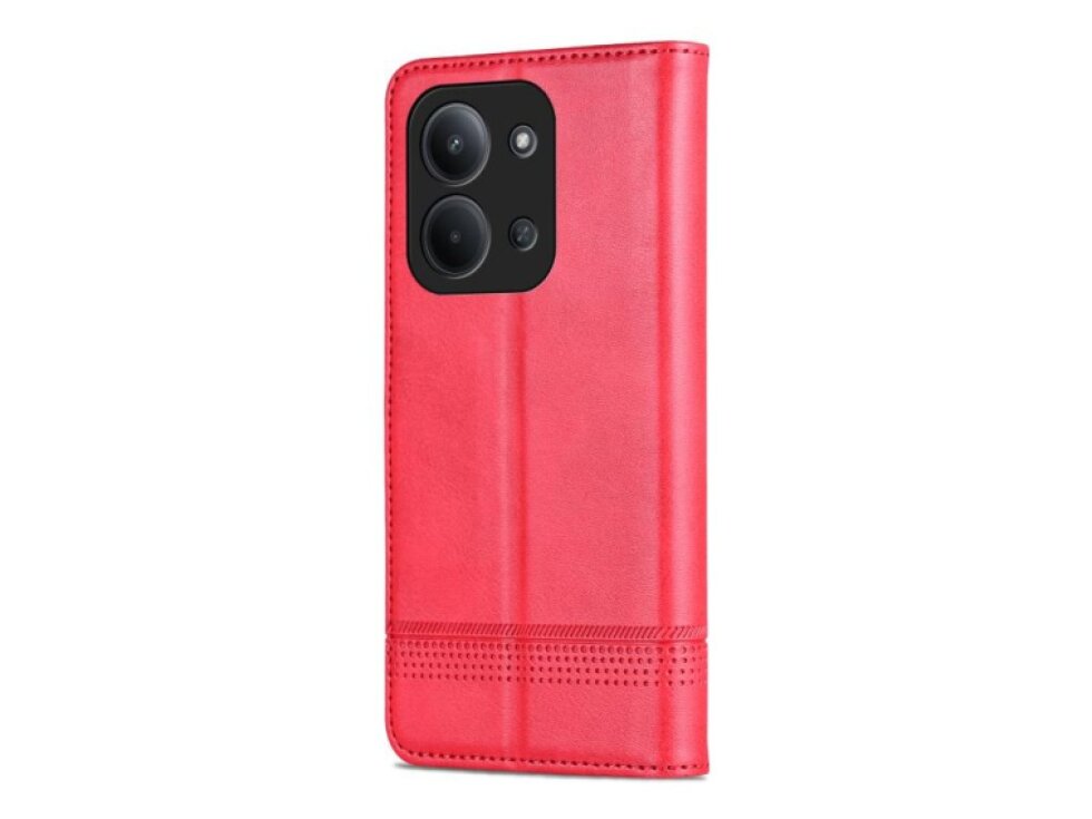 Knižkové puzdro Xiaomi Redmi 15C 4G / 5G / Poco C85 AZNS ružovo-červené