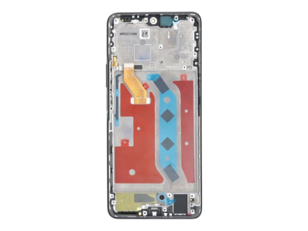LCD Displej + Dotykové sklo + Rám Huawei Honor Magic4 Lite 5G čierna farba - ORI