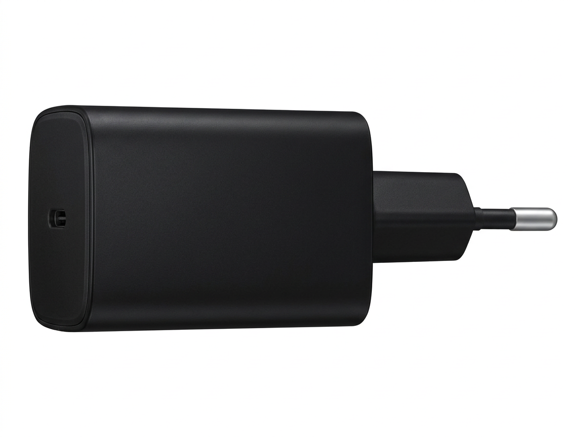 Cestovná Nabíjačka USB-C Samsung EP-TA845EBE čierna farba 45W