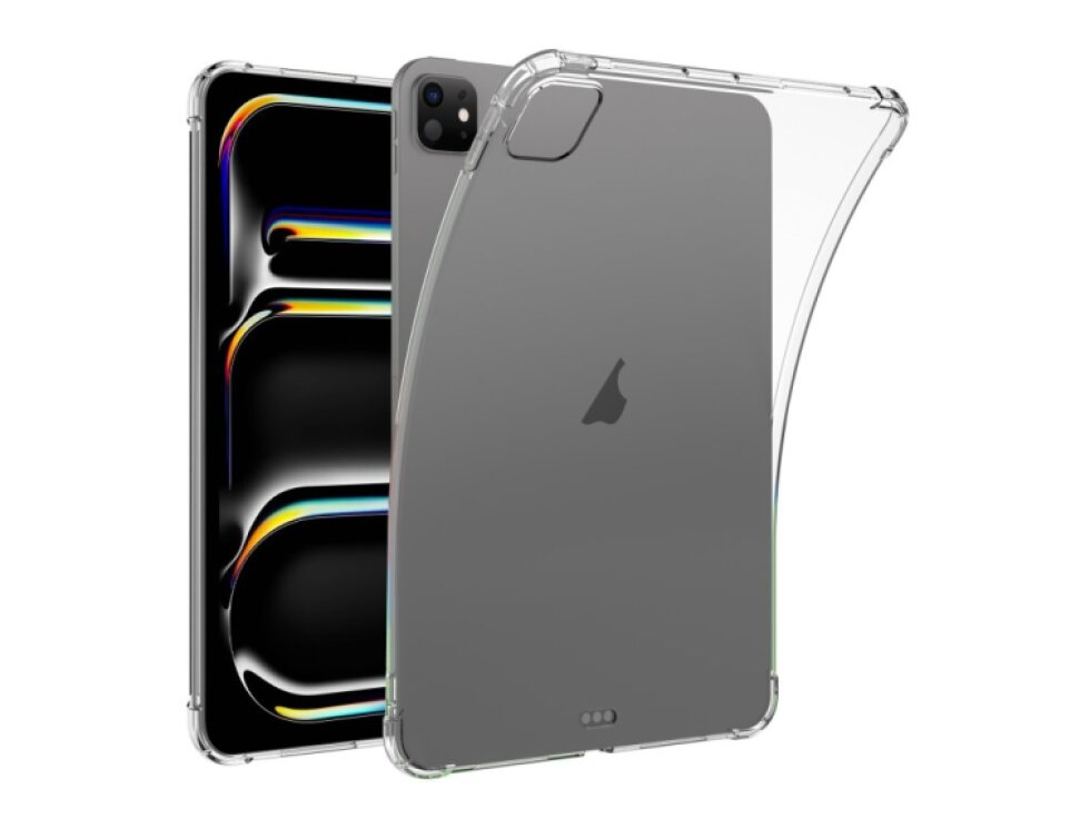 Kryt pre iPad Pro 13 2025 / 2024 so zosilnenými rohmi transparentný