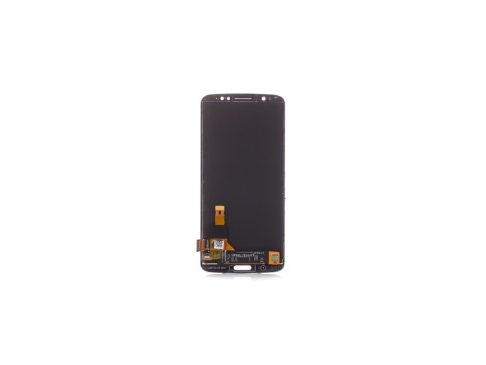 LCD Displej a dotykove sklo Lenovo Moto G6 Plus čierny
