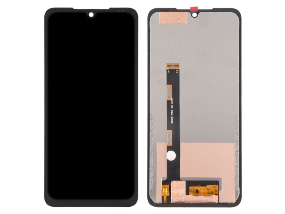 LCD displej a dotykové sklo UMIDIGI BISON Pro čierna farba