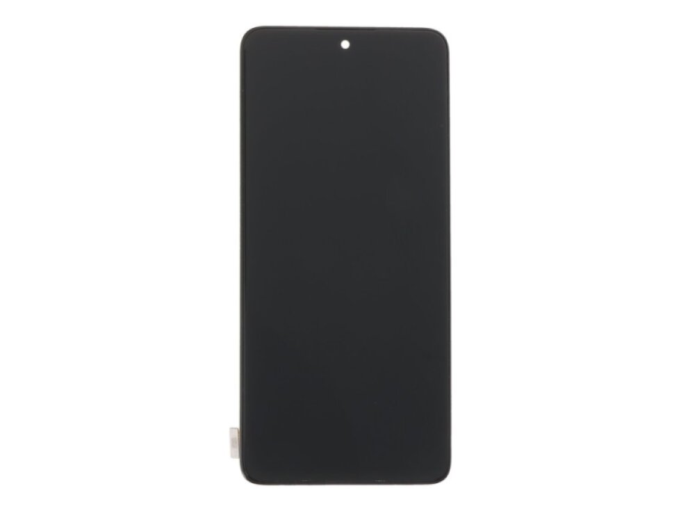 LCD Displej + Dotykové sklo + Rám Xiaomi Redmi Note 14 4G (2025) BLACK - Originál Service pack