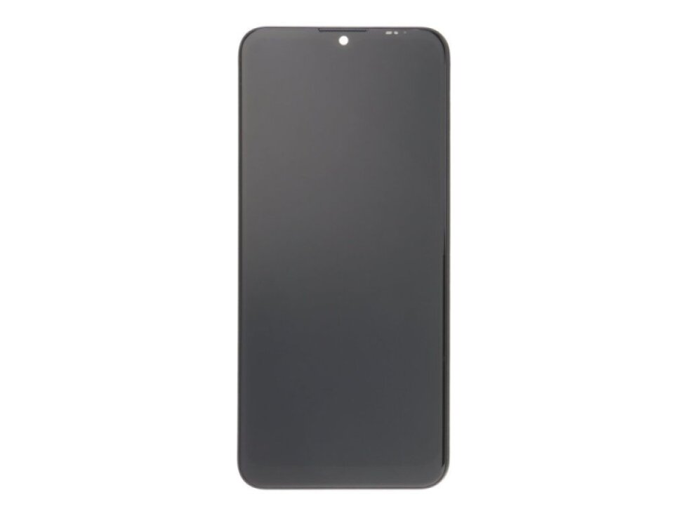 LCD Displej + Dotykové sklo + Rám Motorola Moto G20 Čierna farba