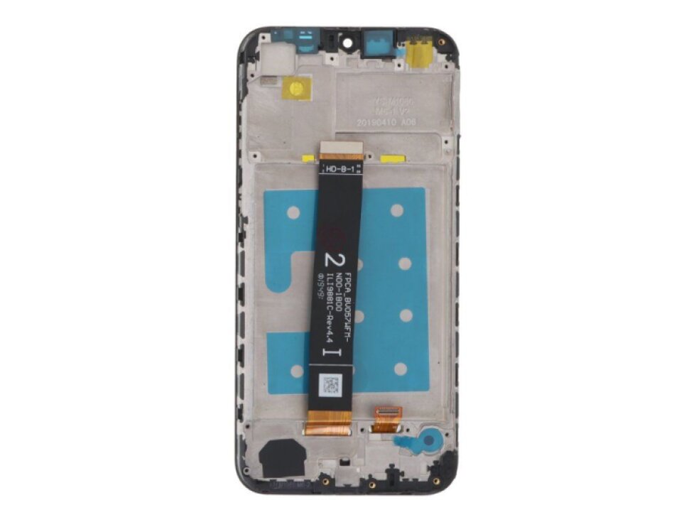 LCD displej + Dotykové sklo + rám Huawei Y5 (2019) /Honor 8s REV 4.4. Čierna OEM