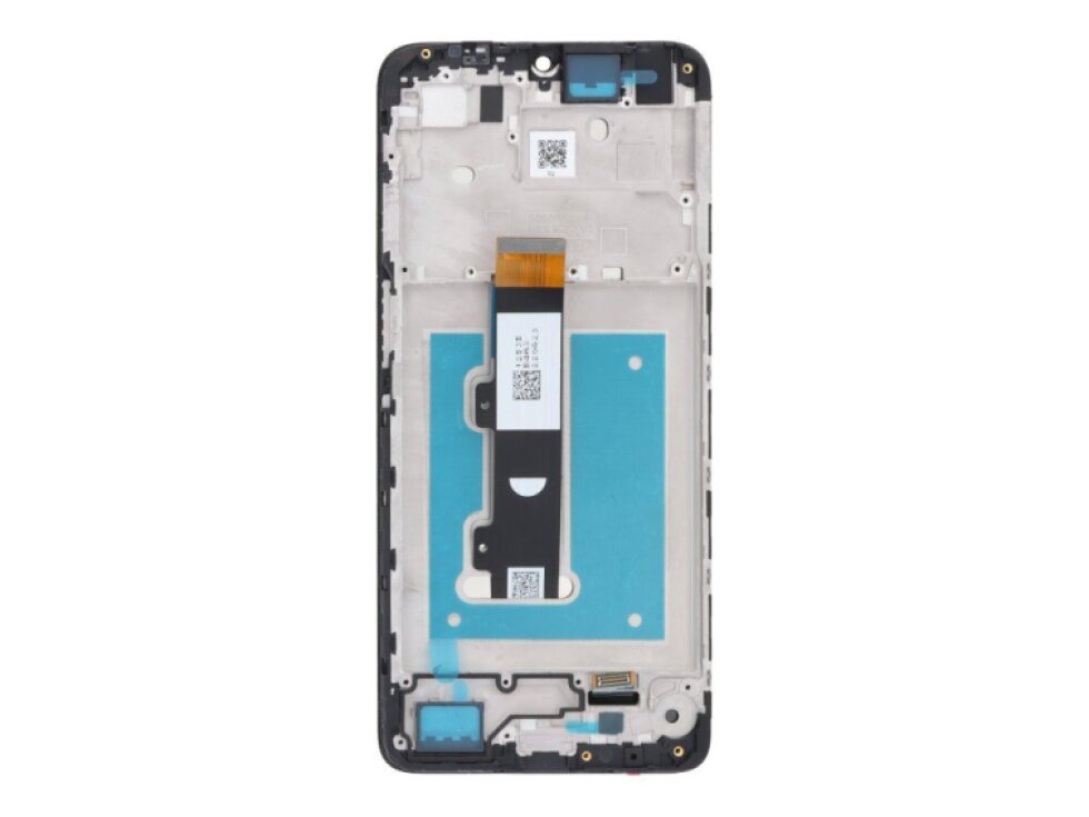 LCD Displej + Dotykové sklo + rám Motorola Moto E22i / E22 čierna farba