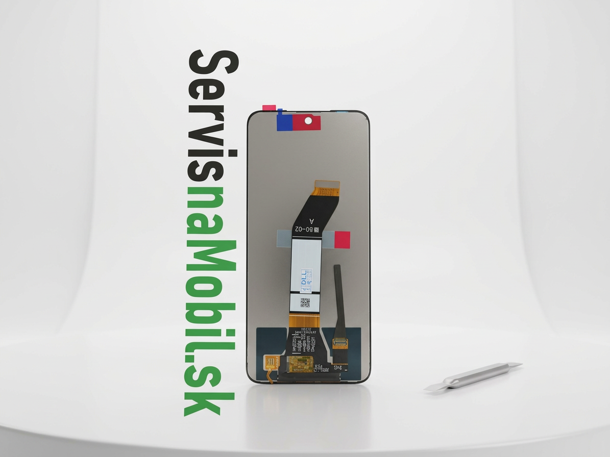 LCD Displej + Dotykové sklo Xiaomi Redmi 10 / Redmi Note 11 4G - Originál Service Pack