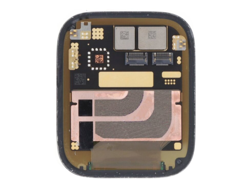 LCD Displej + Dotykové sklo Apple Watch Series 7 45mm čierna farba