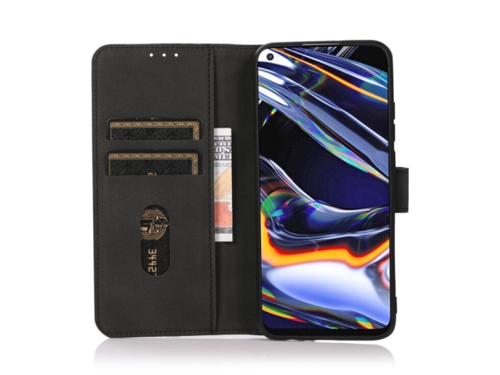 Knižkové puzdro Samsung Galaxy Xcover 7 KHAZNEH čierna farba