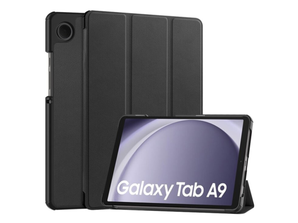 Knižkové puzdro na tablet Samsung Galaxy Tab A9 / A11 DUX DUCIS čierna farba