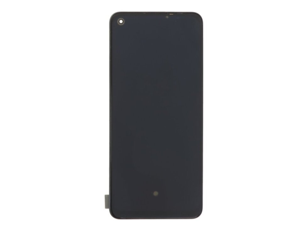 LCD Displej + Dotykové sklo + Rám OPPO Reno5 Z / A94 5G čierna farba - OLED