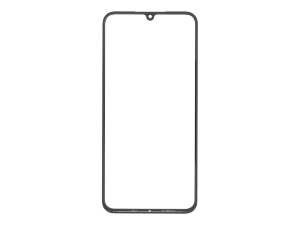 Dotykové sklo + OCA Samsung Galaxy A34 5G A346 čierna farba