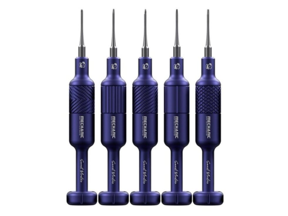 MECHANIC Smart Mortar S2 – sada 5 presných magnet. skrutkovačov