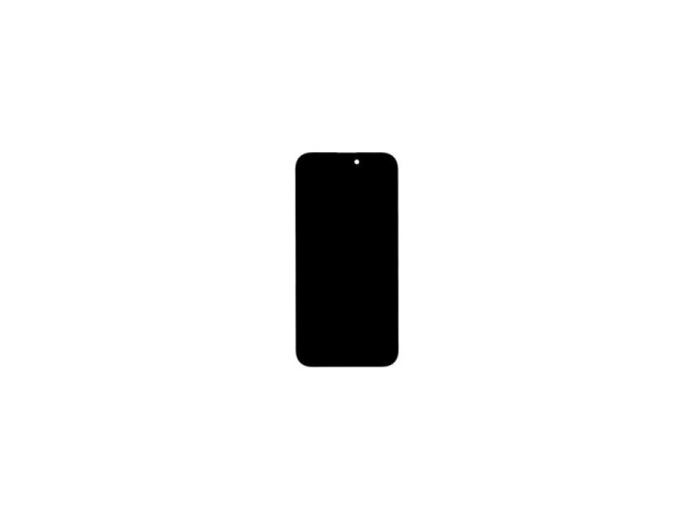 LCD Displej + Dotykové sklo iPhone 16 Plus BLACK - SOFT OLED