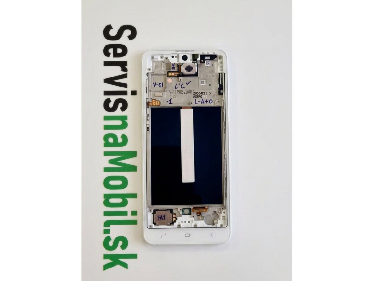 LCD Displej + Dotykové sklo + Rám Samsung Galaxy A33 5G A336 biela farba (white) - Originál Service pack