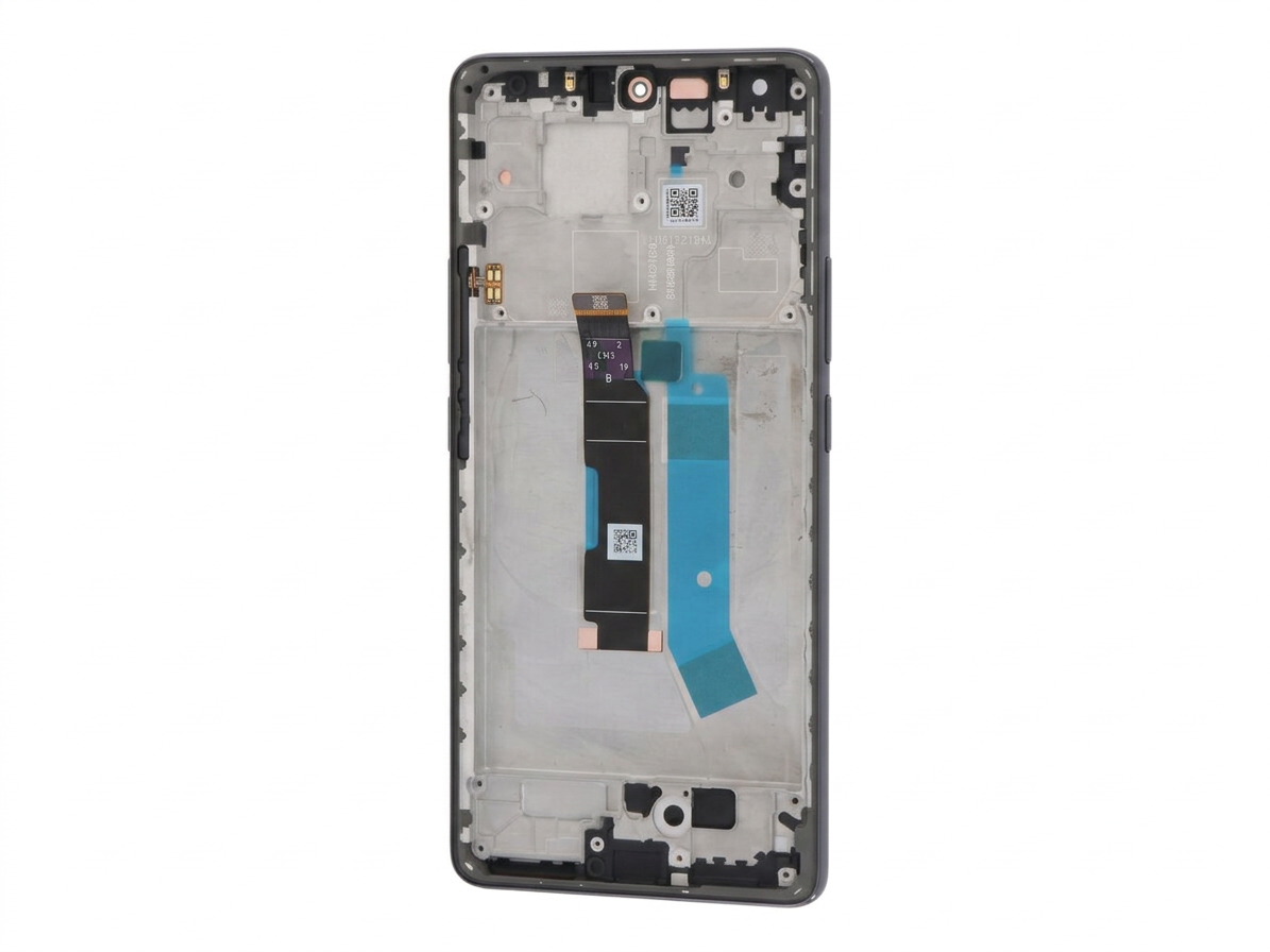 LCD Displej + Dotykové sklo + Rám Xiaomi Redmi Note 14 Pro 4G (2025) TARNISH - Originál Service pack