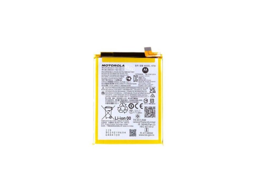 Batéria NT50 Motorola Moto Edge 20 Lite - 5000 mAh (Service Pack)