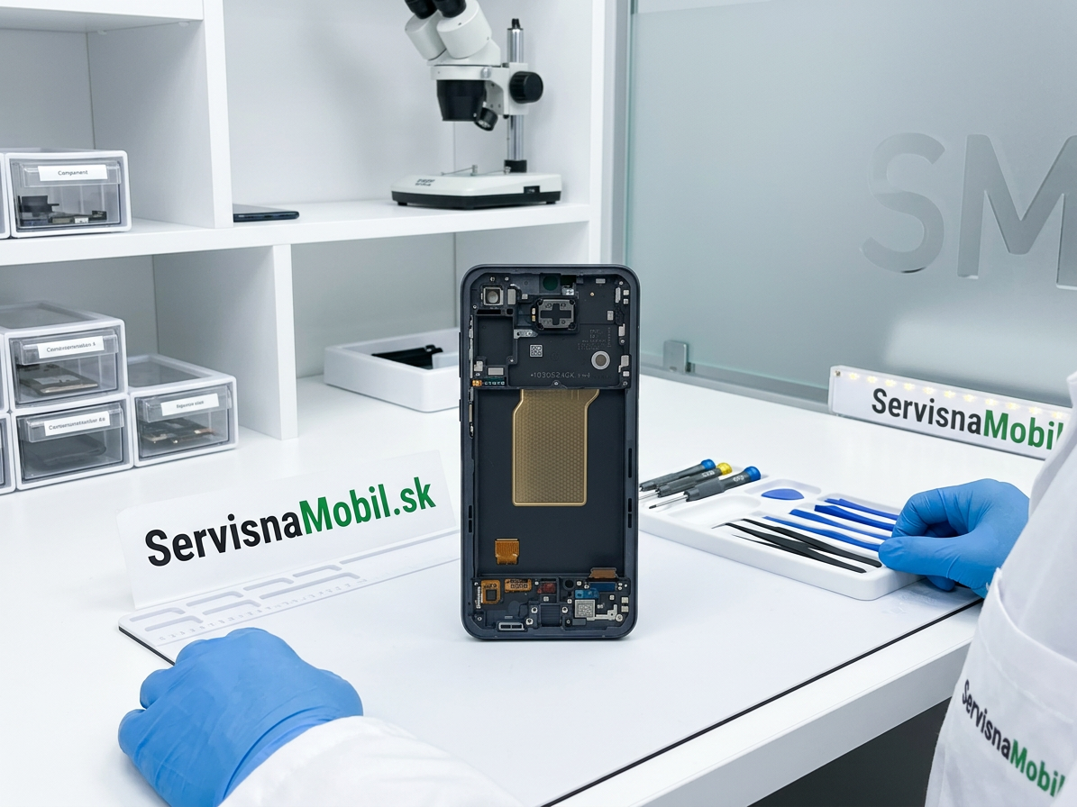 LCD Displej + Dotykové sklo + Rám Samsung Galaxy A55 5G (A556) 2024 BLACK / NAVY - Originál Service pack