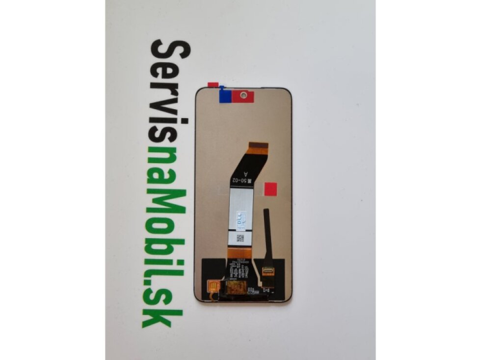 LCD Displej + Dotykové sklo Xiaomi Redmi 10 / Redmi Note 11 4G - Originál Service Pack