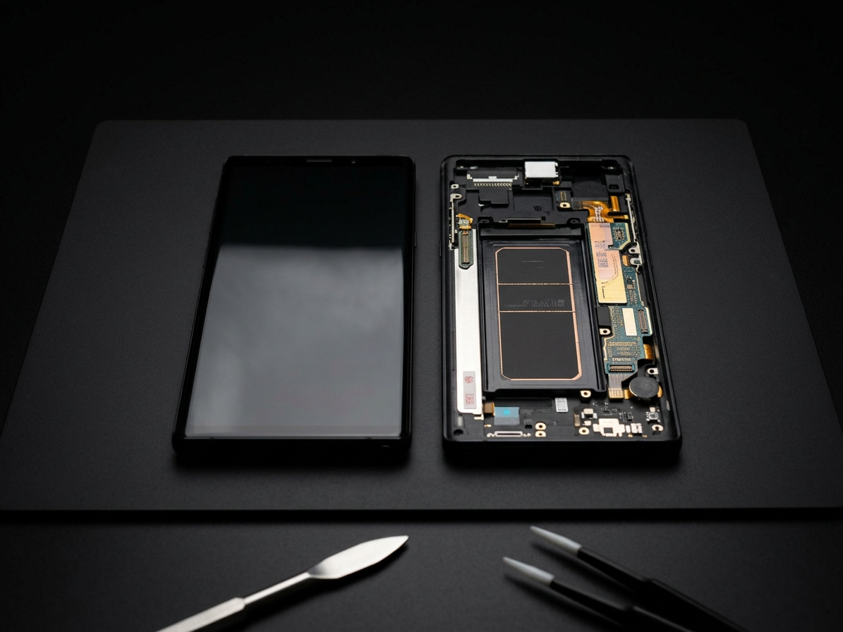 LCD displej a dotyková plocha Samsung Galaxy Note 9 N960 čierna farba