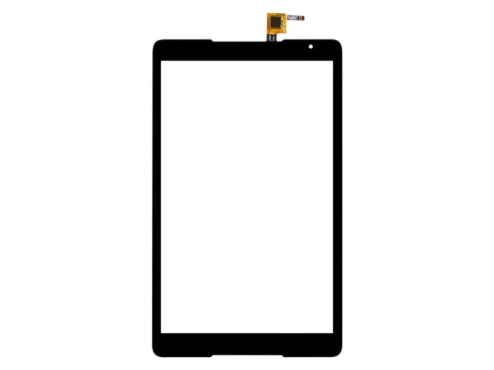 Dotykové sklo Alcatel 3T 10 (2019) čierna farba