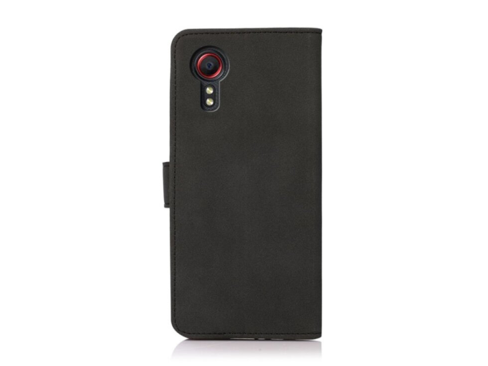 Knižkové puzdro Samsung Galaxy Xcover 7 KHAZNEH čierna farba