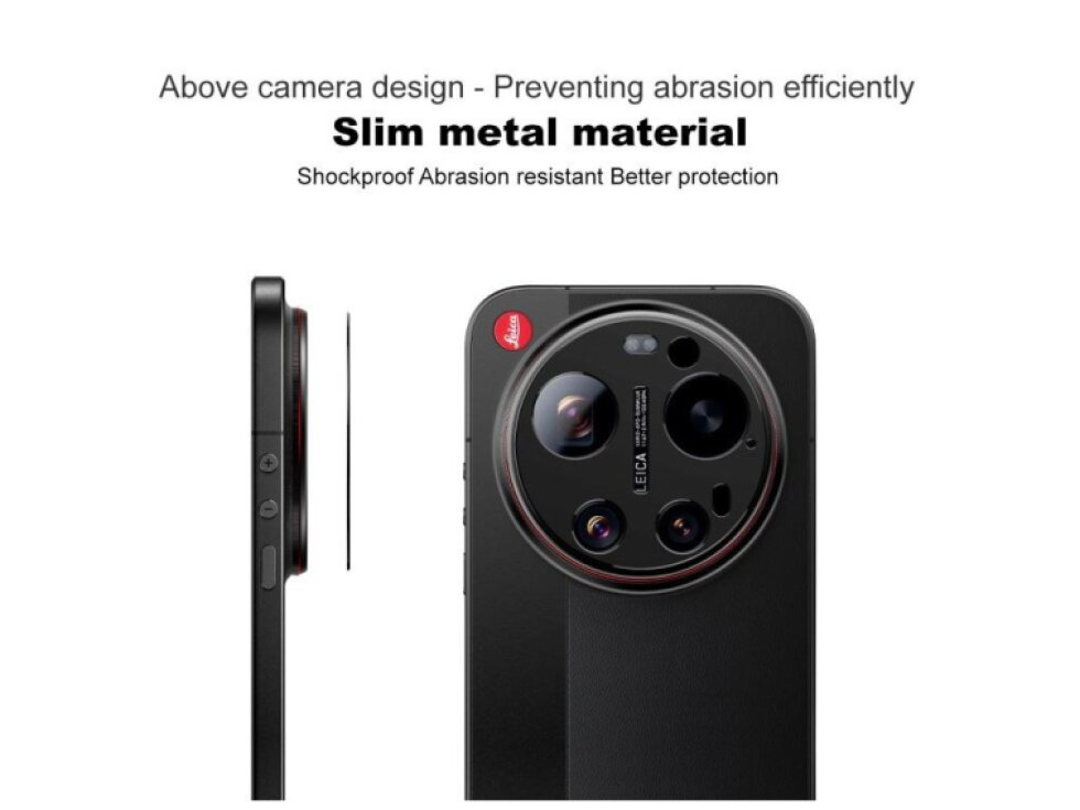 Kovový ochranný kryt kamery Xiaomi 17 Ultra