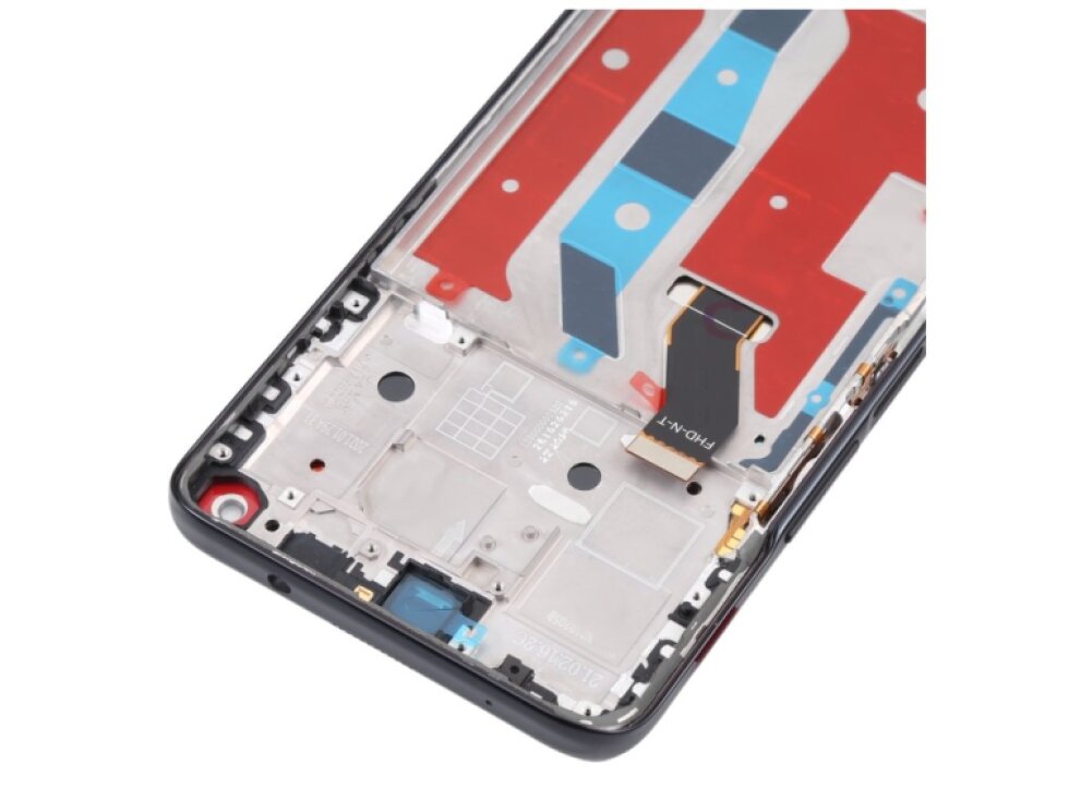 LCD Displej + Dotykové sklo + Rám Huawei Nova 8i čierna farba