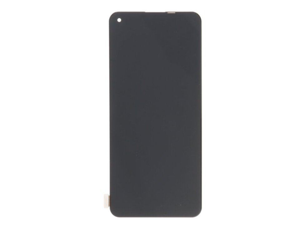 LCD Displej + Dotykové sklo Realme 8 4G / Realme 8 Pro RMX3081 čierna farba - OEM