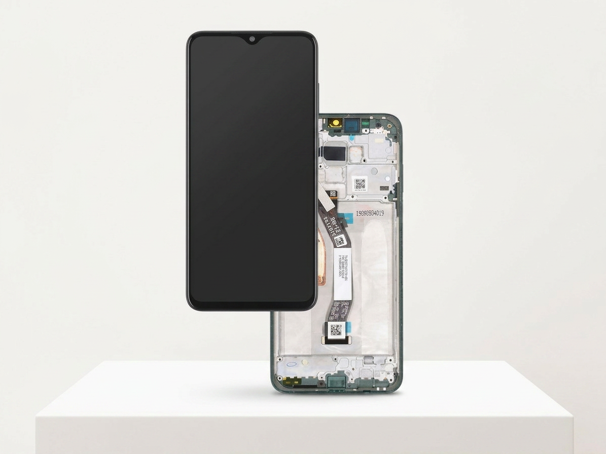 LCD Displej + Dotykové sklo s rámom Xiaomi Redmi Note 8 Pro GREEN (zelený)