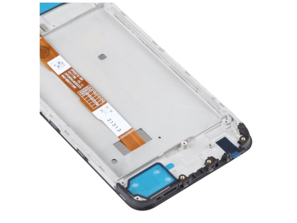 LCD displej + dotykové sklo + rám Vivo Y20s čierna farba