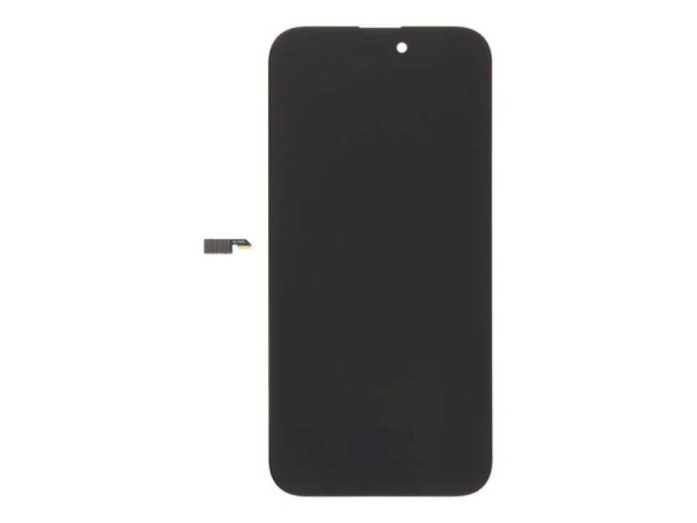 LCD Displej + Dotykové sklo iPhone 16 Plus BLACK - HARD OLED