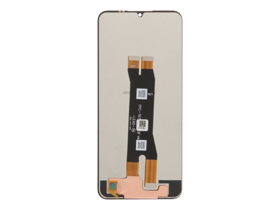 LCD Displej + Dotykové sklo ZTE Blade A55 / Blade A35 Black