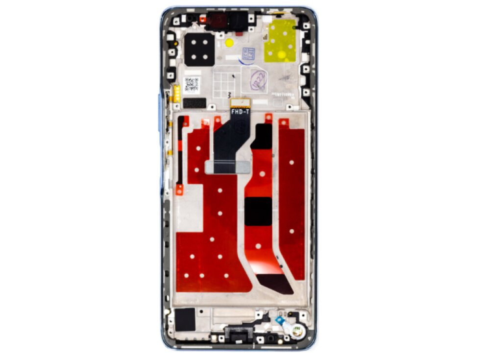 LCD Displej + Dotykové sklo + Rám Huawei Nova 9 SE CRYSTAL BLUE