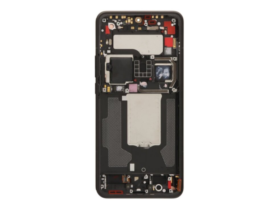 LCD Displej + Dotykové sklo + Rám pre Xiaomi 15 Ultra BLACK