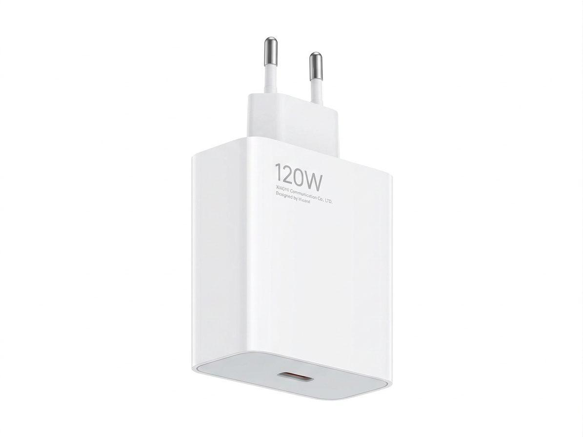 120W Cestovná nabíjačka Xiaomi MDY-13-EE USB-A biela farba