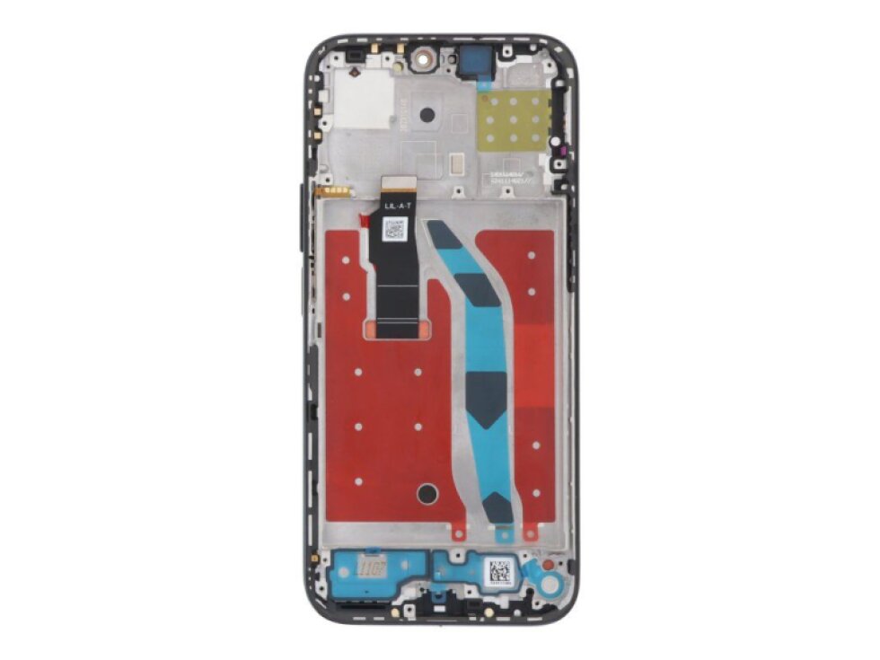 LCD displej + Dotykové sklo + Rám Honor X8b / 200 Lite BLACK