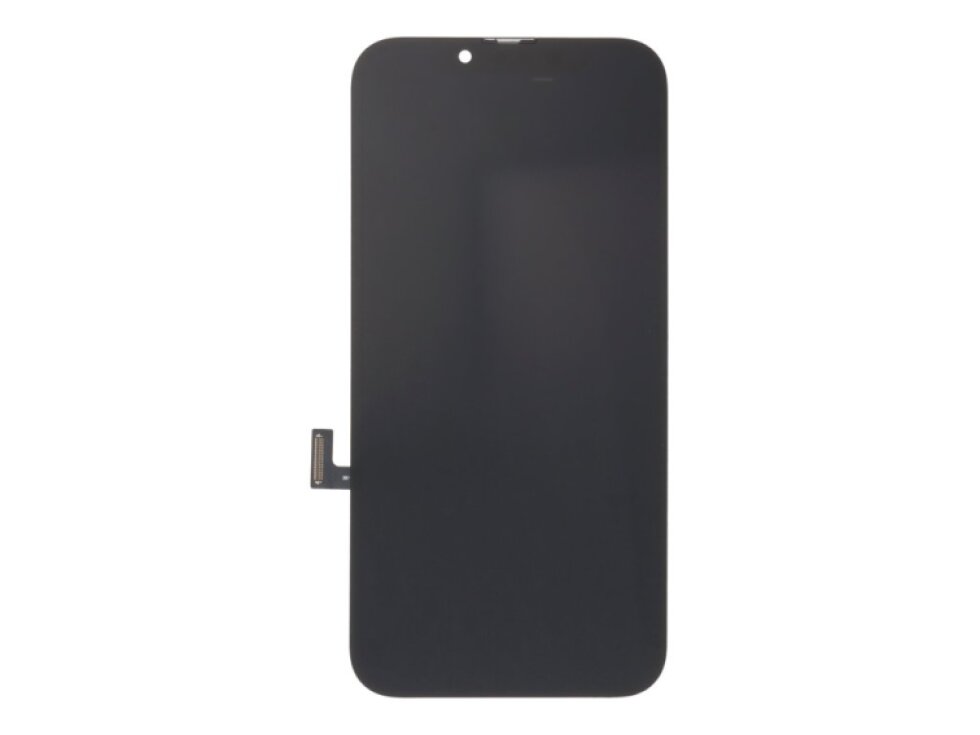 LCD Displej + Dotykové sklo iPhone 13 čierna farba - HARD OLED